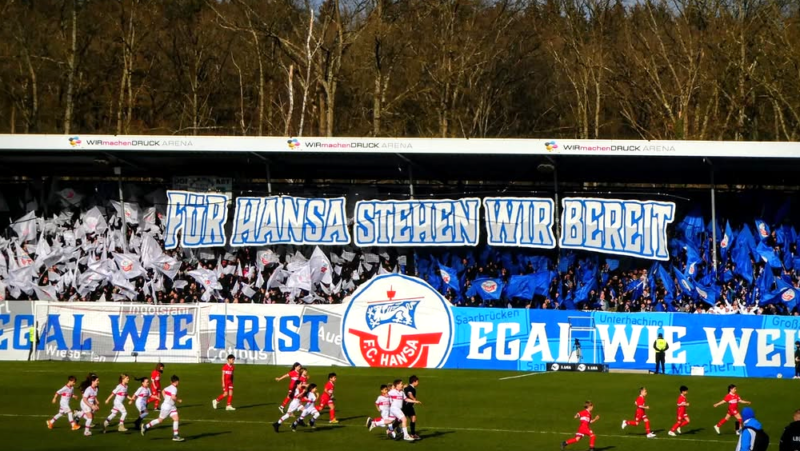 Fans von Hansa Rostock mit Saisonrekord in Dortmund