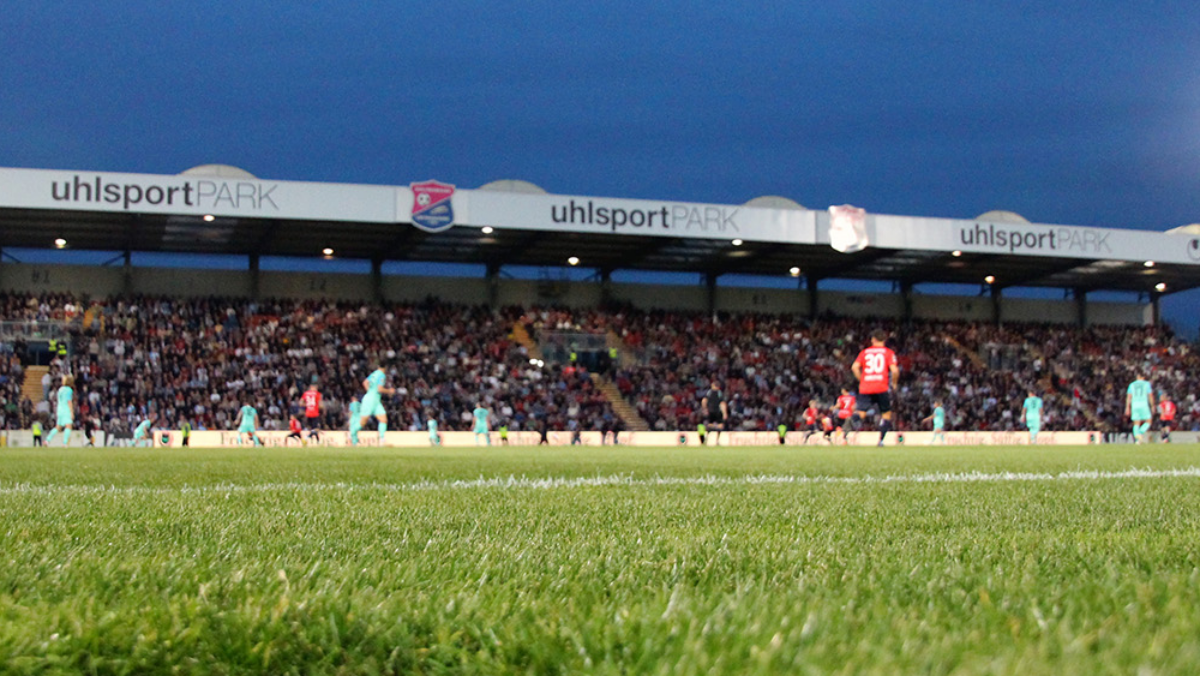 Kein Sicherheitskonzept: Unterhaching gegen Rostock abgesagt
