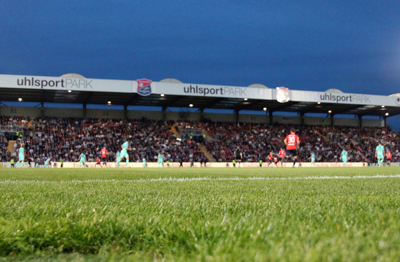 Kein Sicherheitskonzept: Unterhaching gegen Rostock abgesagt