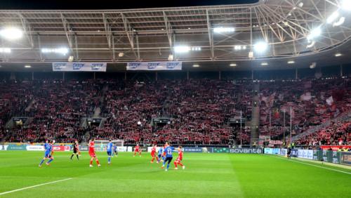 Fans des VfB Stuttgart sorgen in Hoffenheim für Saisonrekord