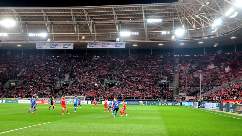 Fans des VfB Stuttgart sorgen in Hoffenheim für Saisonrekord