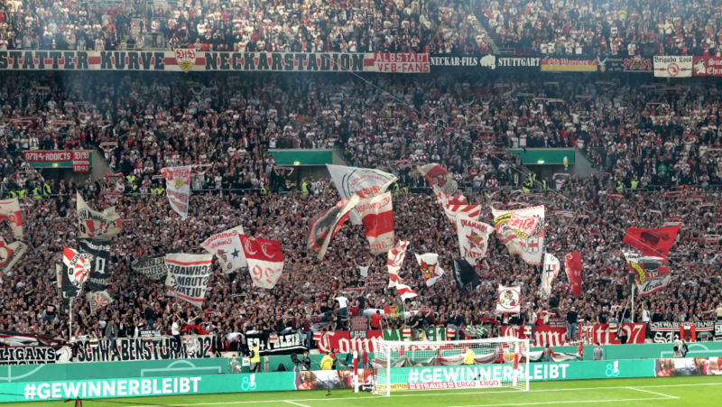 VfB-Pokalspiel gegen Augsburg nicht ausverkauft