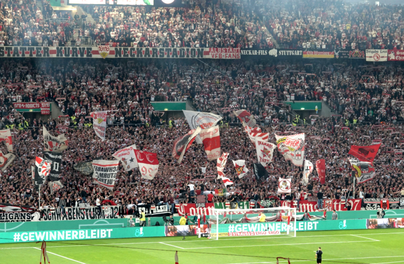 VfB-Pokalspiel gegen Augsburg nicht ausverkauft