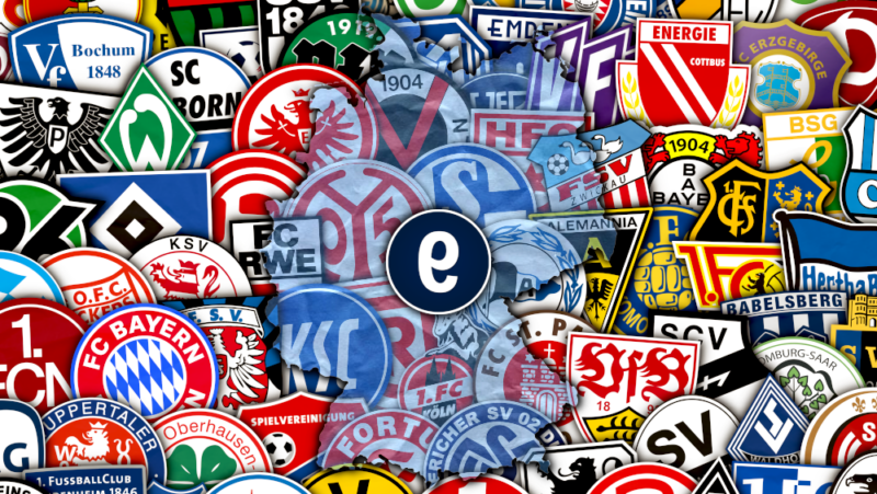 Wahl eures Lieblingsvereins in Deutschland