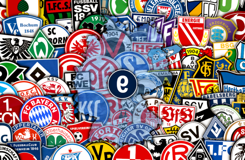 Wahl eures Lieblingsvereins in Deutschland