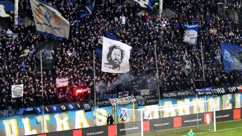 Waldhof Mannheim gegen Rostock vor größter Kulisse seit August