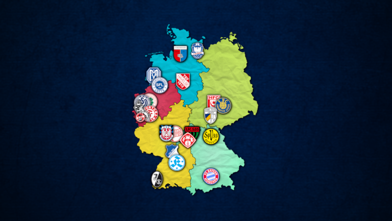 22 Regionalligisten wollen in die 3. Liga