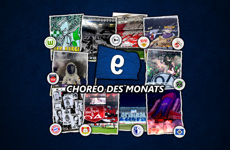 Wahl zur Choreo des Monats Februar