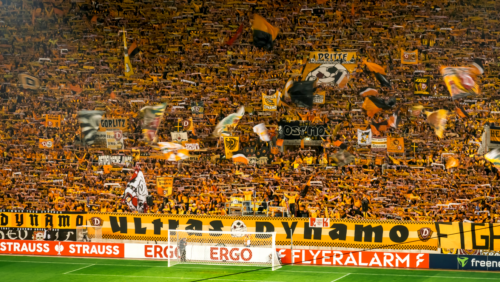 Dresden gegen Dortmund II vor kleinster Kulisse seit einem Jahr