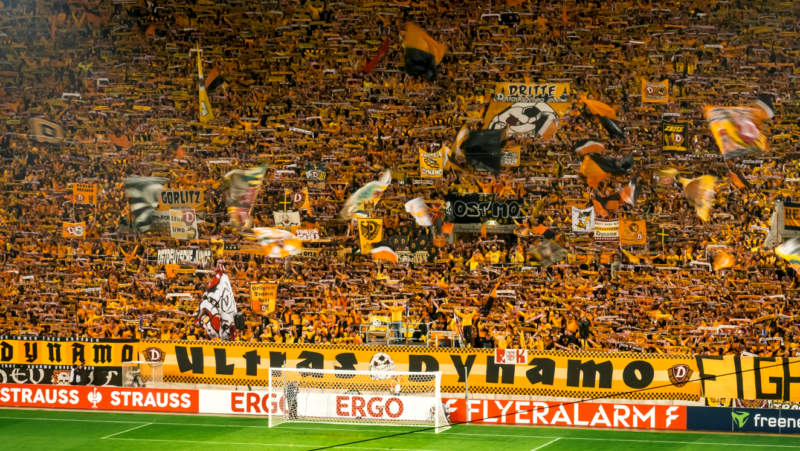 Dresden gegen Dortmund II vor kleinster Kulisse seit einem Jahr