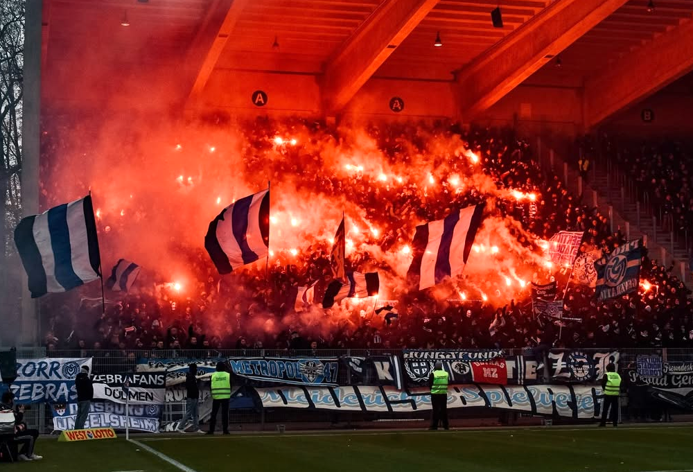 Du betrachtest gerade MSV Duisburg sorgt auch in Wiedenbrück für eine Rekordkulisse