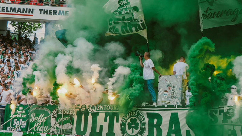 Fürth in Nürnberg mit größter Gästekulisse in den letzten 10 Jahren