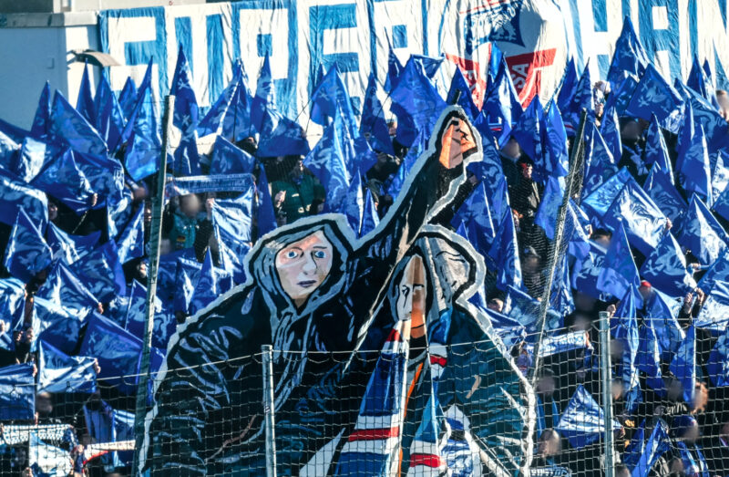 Hansa Rostock sorgt für den größten Gästeanhang in Greifswald
