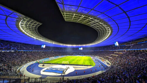 Hertha BSC gegen Karlsruhe vor viertgrößter Saisonkulisse