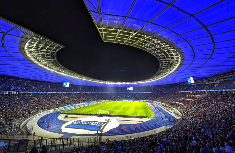Hertha BSC gegen Karlsruhe vor viertgrößter Saisonkulisse