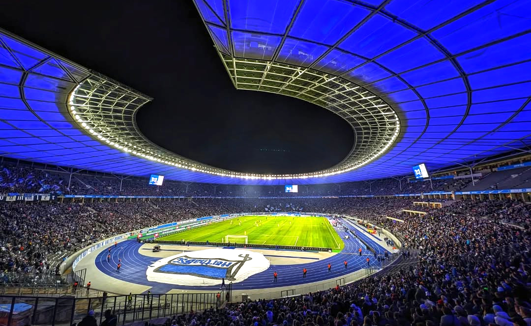 Du betrachtest gerade Hertha BSC gegen Karlsruhe vor viertgrößter Saisonkulisse