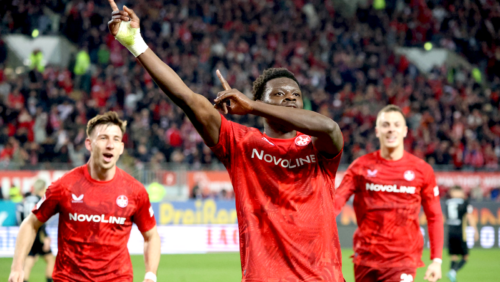 Kaiserslautern hat das größte Punkteplus in der 2. Bundesliga