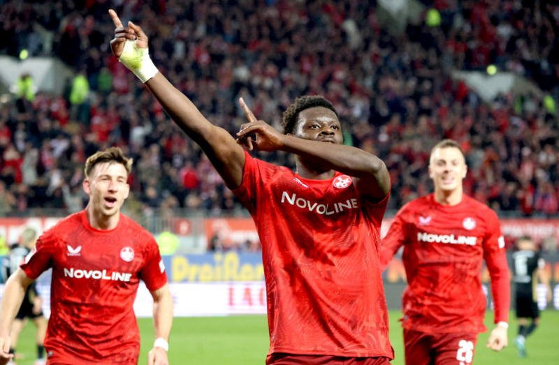 Kaiserslautern hat das größte Punkteplus in der 2. Bundesliga