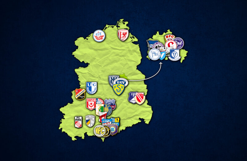 32 Vereine melden für die Regionalliga Nordost