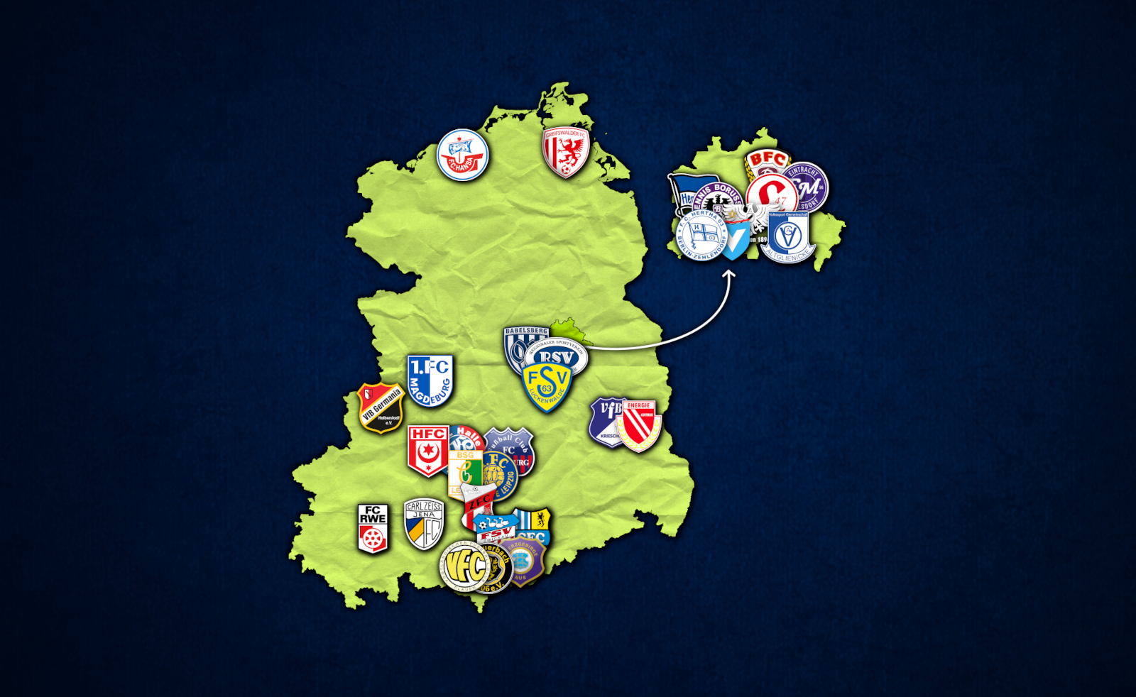 Du betrachtest gerade 32 Vereine melden für die Regionalliga Nordost
