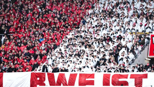 Rot-Weiss Essen gegen Dresden vor größter Kulisse seit August