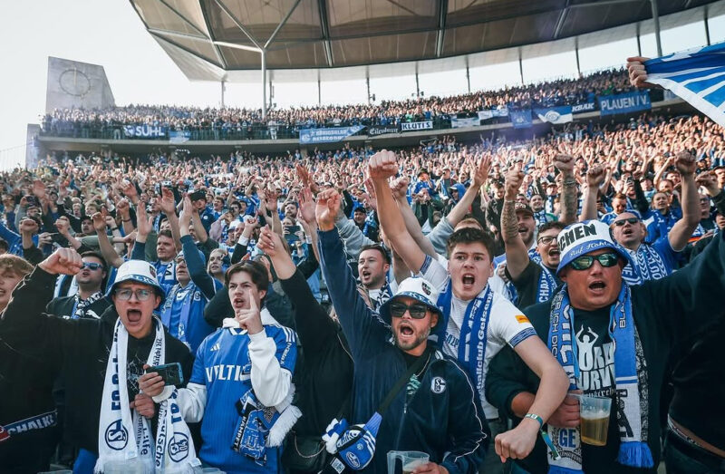 Schalke mit Saisonrekord: Die größten Gästekulissen der Saison