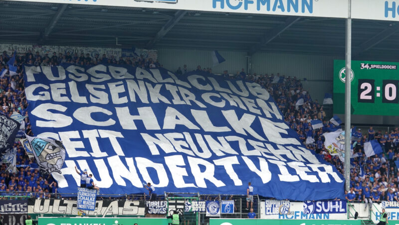 Schalke sorgt für den größten Gästeanhang in Fürth