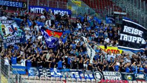 Mehr über den Artikel erfahren Eintracht Trier sorgt für den größten Gästeanhang in Offenbach
