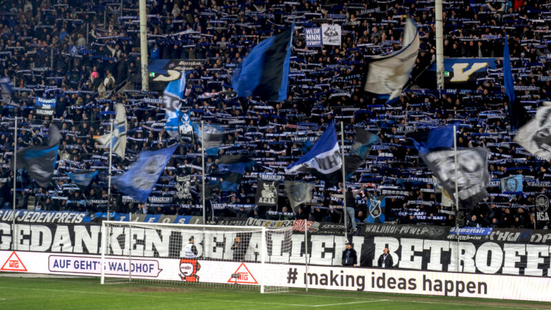 Waldhof gegen BVB II vor größter Kulisse seit über einem Jahr