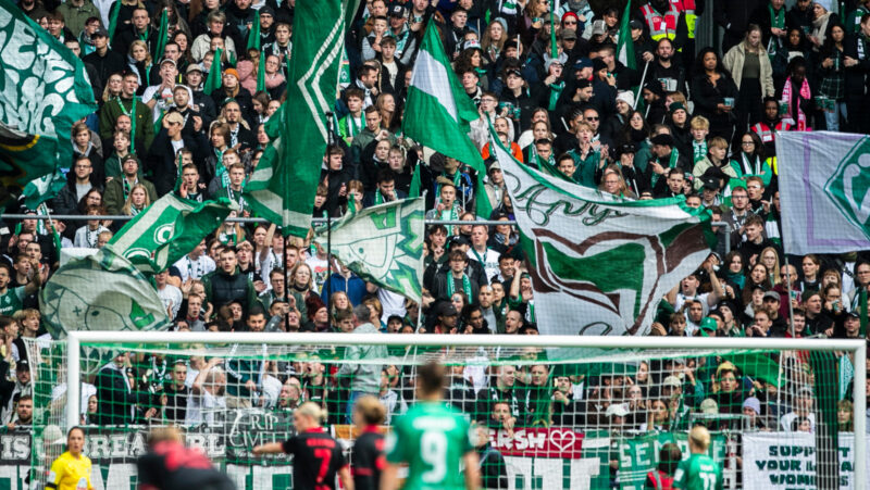 Werder Bremen sorgt für den größten Gästeanhang beim HSV
