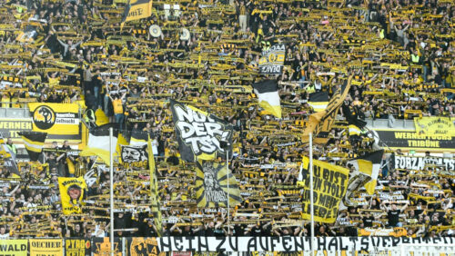 Aachen gegen Rostock vor größter Kulisse der Historie