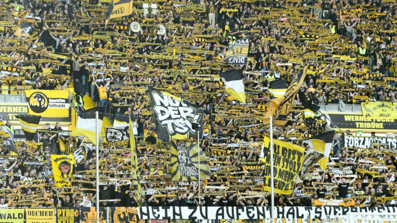 Aachen gegen Rostock vor größter Kulisse der Historie