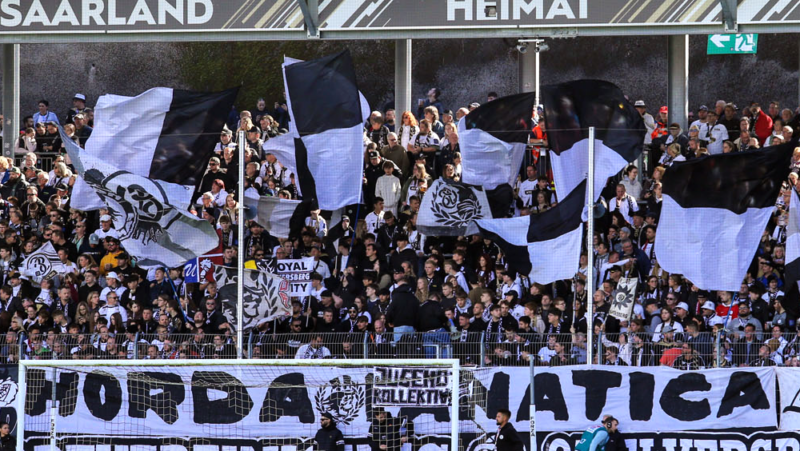 Elversberg mit größtem Gästeanhang der Vereinshistorie beim FCK