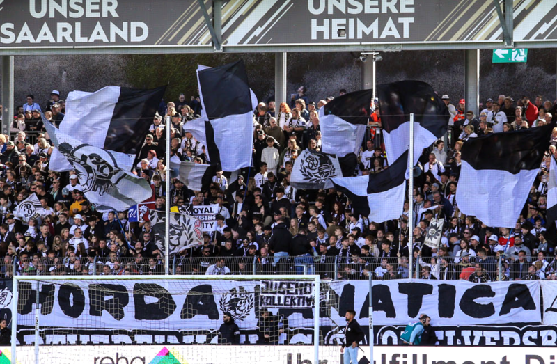Elversberg mit größtem Gästeanhang der Vereinshistorie beim FCK