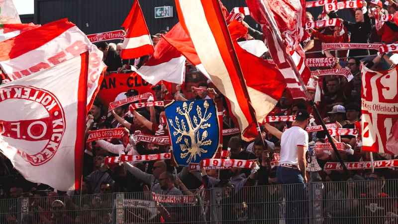 Kickers Offenbach sorgt für den größten Gästeanhang in Stuttgart
