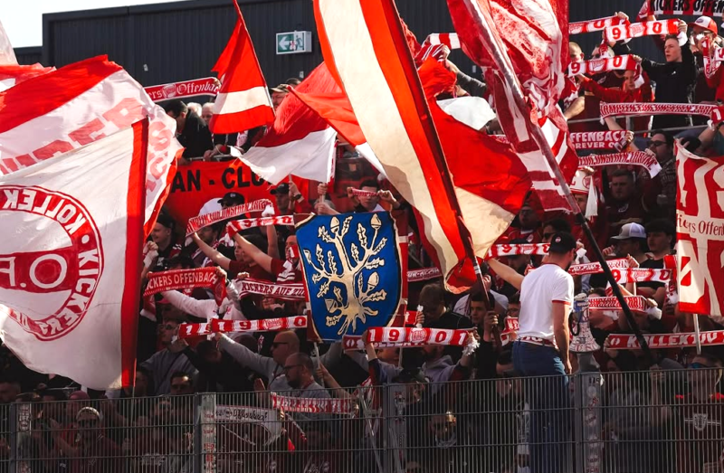 Kickers Offenbach sorgt für den größten Gästeanhang in Stuttgart