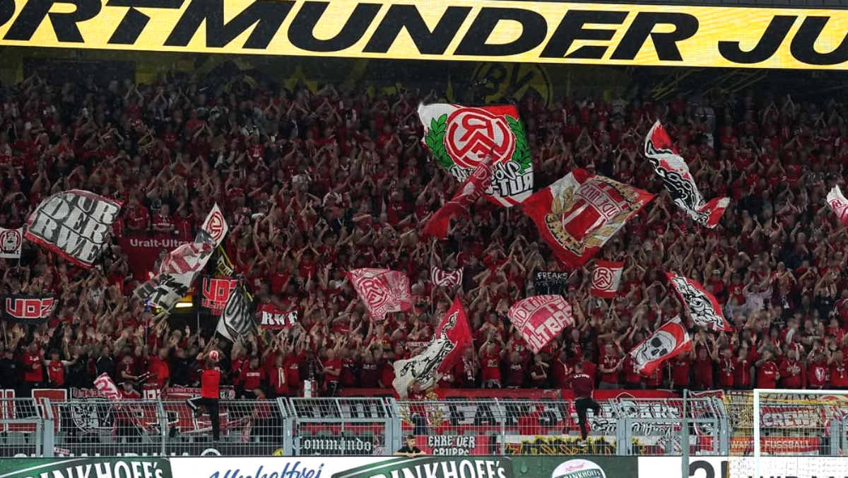 Rot-Weiss Essen sorgt für den größten Gästeanhang in Dortmund