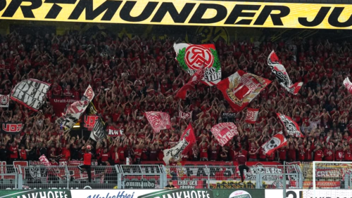 Rot-Weiss Essen sorgt für den größten Gästeanhang in Dortmund