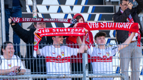 Erneut unter 1.000 Zuschauer bei U23-Spiel in der 3. Liga