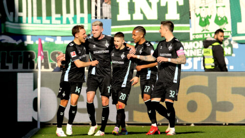 Werder Bremen knackt die 3.000 Punkte Marke in der Bundesliga