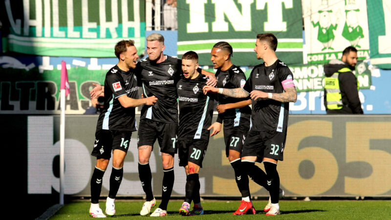 Werder Bremen knackt die 3.000 Punkte Marke in der Bundesliga