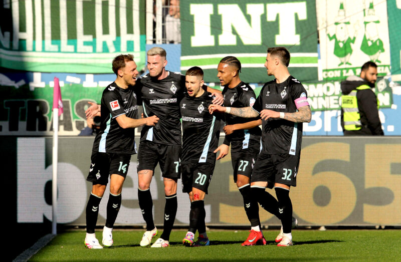 Werder Bremen knackt die 3.000 Punkte Marke in der Bundesliga