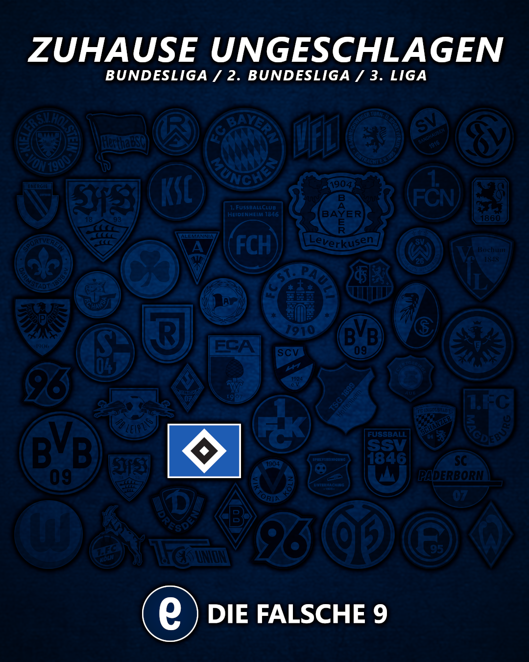 Nur der Hamburger SV kassierte in dieser Saison keine Heimniederlage.
