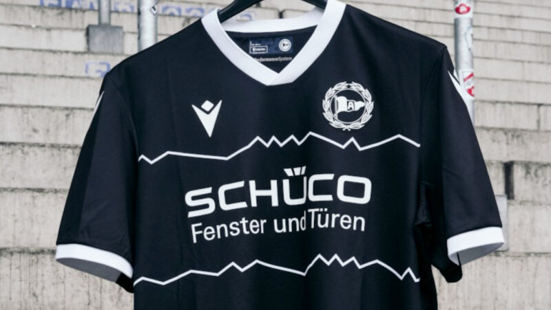 Arminia Bielefeld hat das schönste Auswärtstrikot 2024/25
