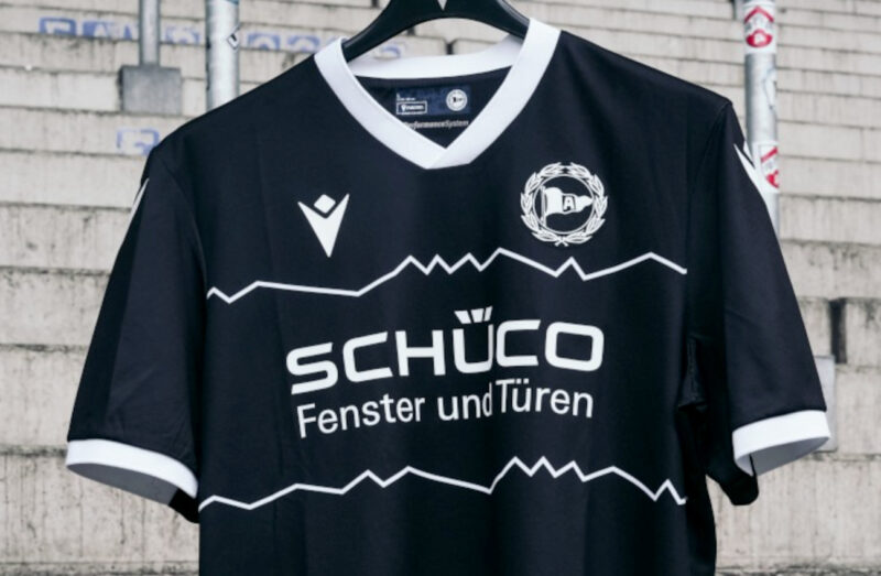 Arminia Bielefeld hat das schönste Auswärtstrikot 2024/25