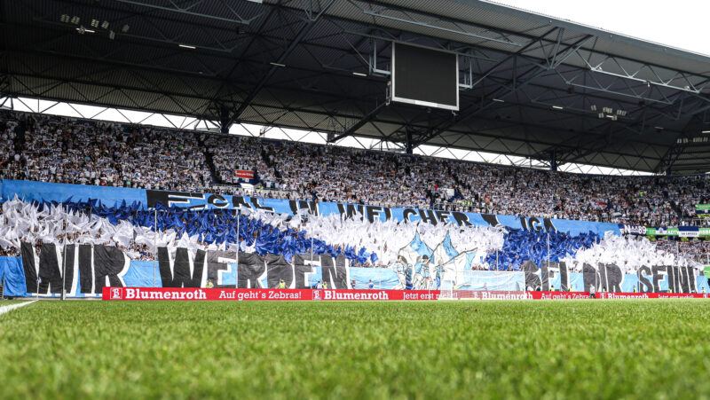 Rekordkulisse möglich: MSV Duisburg spielt im Borussia-Park