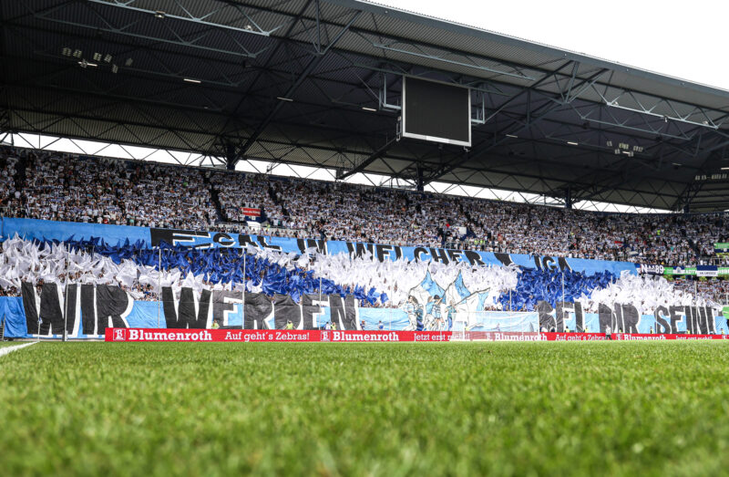 Rekordkulisse möglich: MSV Duisburg spielt im Borussia-Park