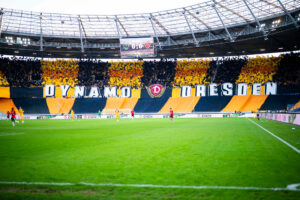 Mehr über den Artikel erfahren Dynamo Dresden lässt weitere Erst- und Zweitligisten hinter sich