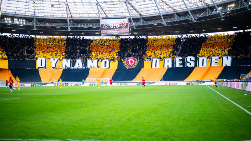 Dynamo Dresden lässt weitere Erst- und Zweitligisten hinter sich