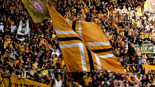 Dynamo Dresden sorgt für Auswärtsfahrer-Rekord in Hannover